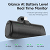 Mini Power Bank 4500Mah - Portable Charger for Iphone 15/14/13/12 Pro Max & Samsung/Xiaomi - External Battery Powerbank