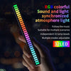 32 LEDS Smart RGB Light Bar LED Light Music Rhythm Ambient Pickup Lamp with App Control for TV Compute Gaming Desktop Decor