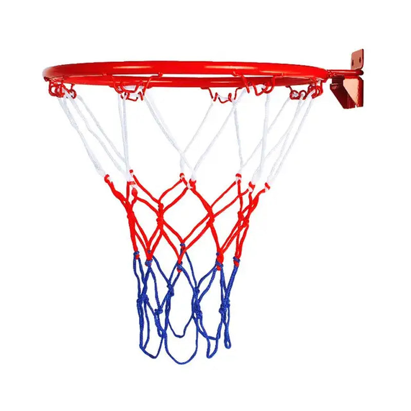 32Cm Athlete Basketball Match Game Ball Ring Hoop Rim Stand Backboard Basket for Adults Kids Full Solid Metal Spring GYM