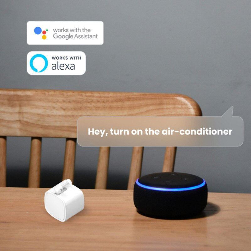 Tuya Intelligent Finger Robot Switch Bluetooth Mechanical Arms Bot Button Pusher Smart Life APP Voice Control Alexa Google Home