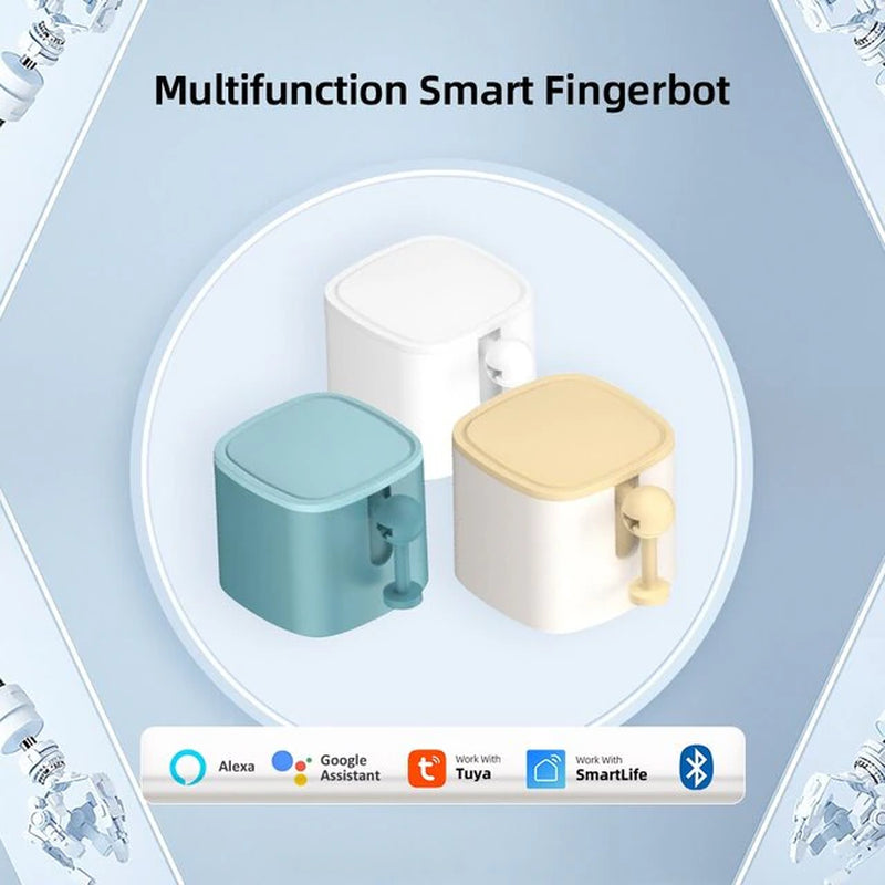 Tuya Intelligent Finger Robot Switch Bluetooth Mechanical Arms Bot Button Pusher Smart Life APP Voice Control Alexa Google Home