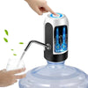 Electric Portable Water Dispenser Pump for 5 Gallon Bottle Usb Charge with Extension Hose Barreled Tools
