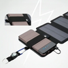 Panel de carga Solar portátil multifuncional para exteriores