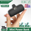 Mini banco de energía de 5000mAh para Smartphone