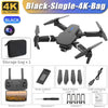 New E88Pro RC Drone 4K Professinal with 1080P Wide Angle Dual HD Camera Foldable RC Helicopter WIFI FPV Height Hold Apron Sell