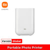 Mi Portable Photo Printer Bluetooth 5.0 Thermal Label Printer Multifunction Mijia AR Pocket Printer for Smartphone