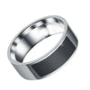 NFC Multifunctional Connect Intelligent Stainless Steel Couple Smart Finger Digital Ring for Android Technology Jewelry Wearable