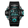 Men'S LED Digital Watch Men Sport Watches Fitness Electronic Watch Multifunction Military Sports Watches Clock Kids Gifts