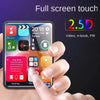 2.4-Inch Full-Screen Touchscreen MP3 Player, Mini Mp4 Player with Bluetooth, 4-128GB, Hi-Fi, HD, Lossless Recording, FM Radio, V