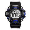 Men'S LED Digital Watch Men Sport Watches Fitness Electronic Watch Multifunction Military Sports Watches Clock Kids Gifts