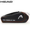 Tennis Racket Bag 3 Pack Training Sport Competition Shoulder Hand Bag Handbag Squash Badminton Raquete De Padel Storage Bag