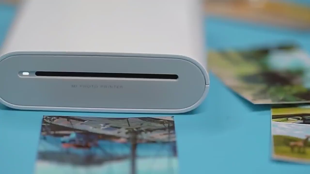Mini impresora fotográfica para movil Xiaomi