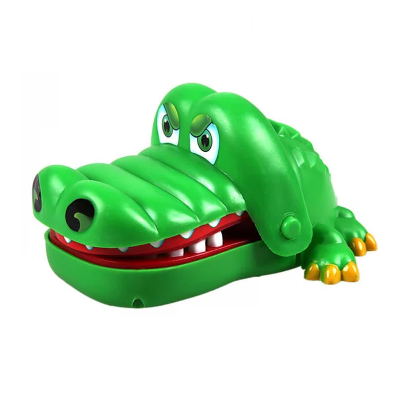 Crocodile Teeth Toys Alligator Biting Finger Dentist Games Jokes Game of Luck Pranks Kids Toys Funny Holiday Party Family Games
