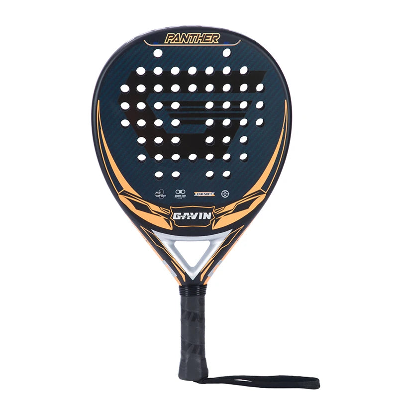 2023 New Arrival High Quality Paddle Tennis Racquet 3K Carbon Professional Padel Racket
