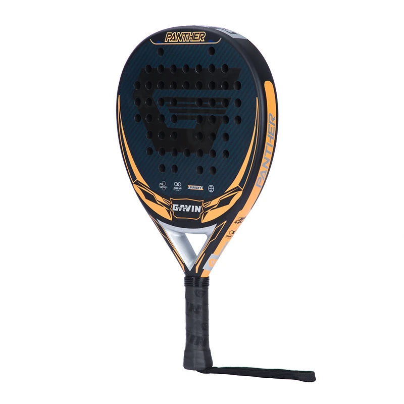 2023 New Arrival High Quality Paddle Tennis Racquet 3K Carbon Professional Padel Racket