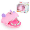 Crocodile Teeth Toys Alligator Biting Finger Dentist Games Jokes Game of Luck Pranks Kids Toys Funny Holiday Party Family Games