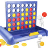 Foldable Connect 4 in a Line Board Game Classic Party Chess Family Toy Early Educational Puzzle Children Thinking Training Gifts