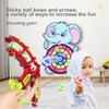 Montessori Throw Sport Slingshot Target Sticky Ball Dartboard Basketball Board Games Educational Children'S Outdoor Game Toy