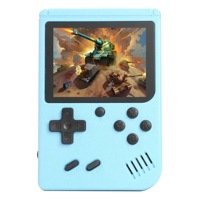 Retro Portable Macarone Mini Handheld Video Game Console 8 Bit 3.0 Inch Color LCD Kids Color Game Player Built in 500 Games