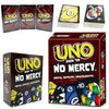 NO MERCY Matching Card Game Minecraft Dragon Ball Z Multiplayer Family Party Boardgame Funny Friends Entertainment Poker